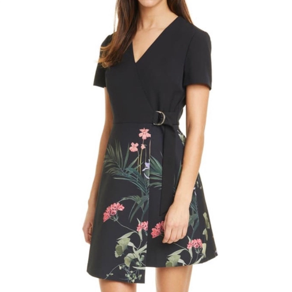NWT TED BAKER MIZALIA DRESS